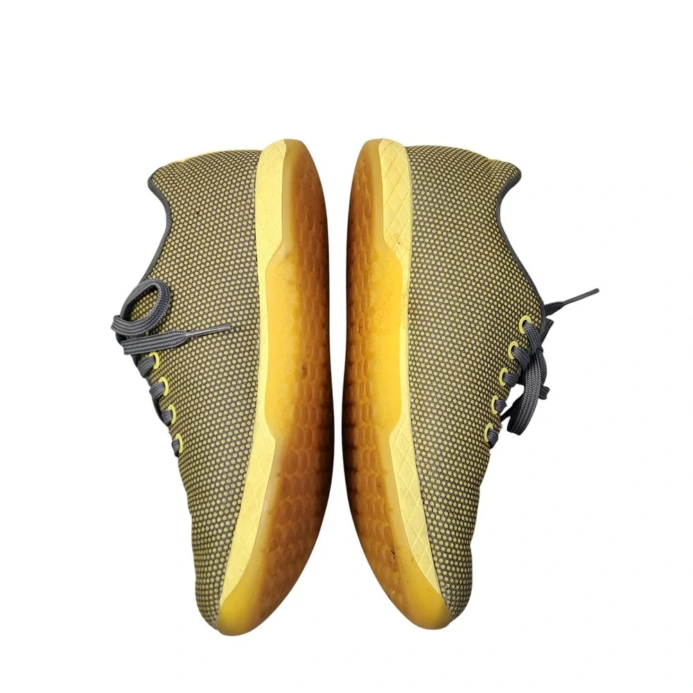 NOBULL Outwork‎ Trainers Size W 8 M 6.5 Yellow Pixel Super Fabric Strength Shoe